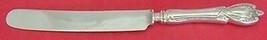 Monticello by Lunt Sterling Silver Dinner Knife Old French 9 1/2&quot; Flatware - $88.11