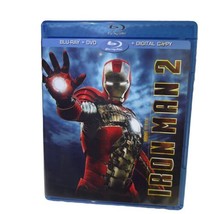 Marvel Studios IRON MAN 2  Blu-Ray DVD Digital Copy 2010 Slipcover 3 Disc Set - £8.54 GBP