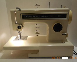 Kenmore Ultra Stitch 6 Sewing Machine Model 158.1340281 with Foot pedal - $77.53