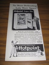 1953 Print Ad Hotpoint Super-Star Refrigerator Freezers Chicago,IL - £8.65 GBP