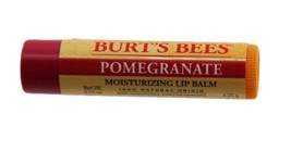 Lip Balm Burt&#39;s Bees Pomegranate Moisturizing Lip Balm, 0.15 oz - $2.47