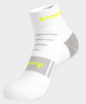 Kimony Men’s Mid Crew Sports Socks 5 Pairs White NWT KSSN501-M6 - $520.05 MXN