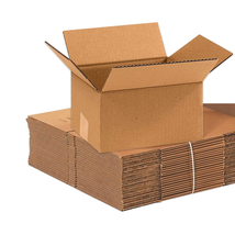 Moving Boxes Small, 9&quot;L X 7&quot;W X 5&quot;H 100-Pack | Corrugated Cardboard Box - £135.81 GBP