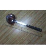 Ekco Forge stainless steel ladle with anvil emblem - $18.99