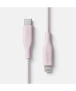 heyday 3ft Lightning to USB-C Cable Light Pink Apple MFi Certified - €7,72 EUR heyday 3ft Lightning to USB-C Cable Light Pink Apple MFi Certified - €7,72 EUR
