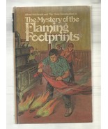 Three Investigators THE MYSTERY OF THE FLAMING FOOTPRINTS  eX+  1971  REPRINT - $20.15