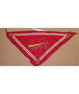 Sporty K9, Ltd. ~ St. Louis Cardinals ~ Small ~ Dog/Animal Bandana - $28.06 CAD