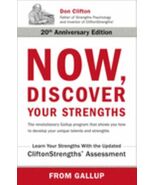Now, Discover Your Strengths : The Revolutionary Gallup Program That Sho... - $28.09 CAD