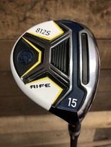 DEMO RH Senior Men&#39;s Rife 812s Offset 15 Wood Golf Club Senior Flex 5239-4NF3 - $137.15