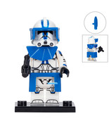 Star Wars Clone Trooper Custom LEGO Minifigure Toy Gift - $56.13 MXN