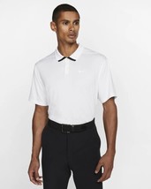 Nike Dri Fit Vapor Golf Polo Shirt: White/Black BV0472-100 Size: XXLarge NWT - £17.46 GBP