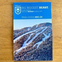 2021-2022 KILLINGTON Resort Ski Trail Map Vermont - $4.75