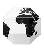 DearWorld The Pinnable Globe with 50 Pins, 3D Map (World with City Names... - $43.90 CAD