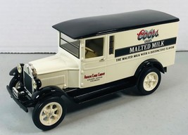 ERTL Coors Golden Malted Milk 1927 Graham Brothers Delivery Truck Bank1/... - £11.69 GBP