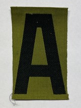 Wwi, Liberty Loan Patch, 1st Army, Bevo Weave, Vintage, Original - £46.61 GBP