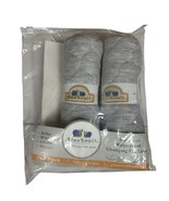 BlueSnail Bamboo Waterproof Quilted Baby Changing Pad Liners Set of 2 Gray - $236.30 MXN