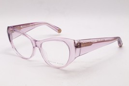New Philipp Plein Vpp 101 Col. 06MH Flying Butterfly Clear Pink Eyeglasses 54-15 - £145.71 GBP