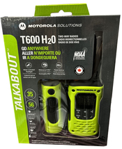 Motorola Solutions T600 35 Miles Waterproof Two-Way Radio Green, 2-Pack - $145.00