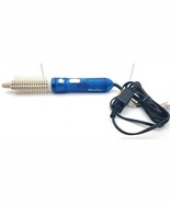 Helen of Troy 1" Model 1574 Heated Hot Air Curling Iron Brush With Blue Handle  - $49.95