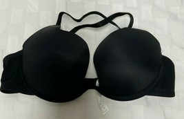 Black Padded Bra  - £9.91 GBP