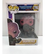 Funko Pop Marvel Guardians Of The Galaxy Vol.2 Taserface #206 - $11.30