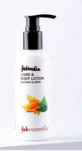 Fabindia Narangi &amp; Neem Hand &amp; body Lotion 200ml soft supple face skin body care - £41.56 GBP