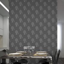 Repeating Wallpaper Roll - Greyness Of Trees - 32.8&#39;L x 19.7&quot;W - £51.95 GBP+