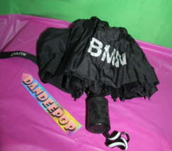 BMW Branded Black Portable Umbrella - $24.74