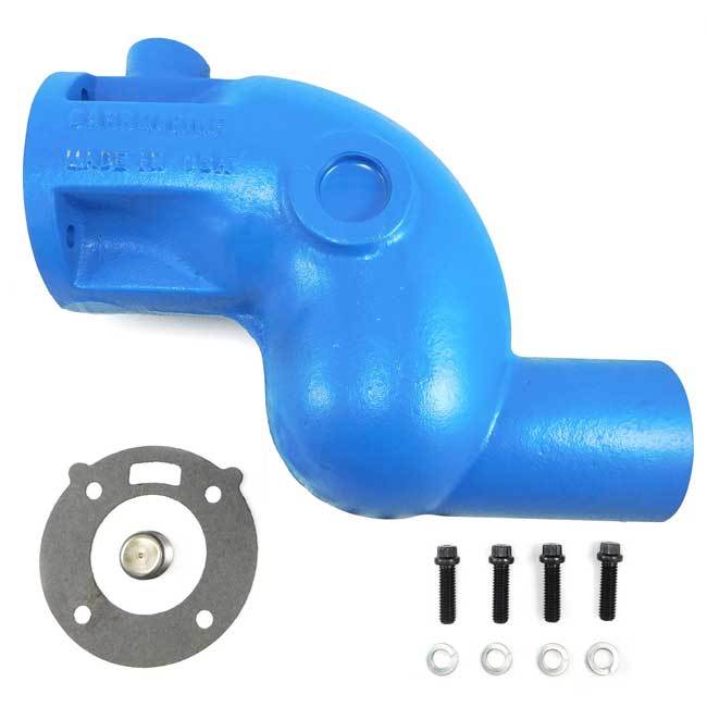 Elbow Exhaust for Crusader 3 Inch Outlet 98068 96562 Osco 8068 - $257.95