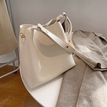 Fashion Designer PU Leather Female Handbags Large Capacity Casual Ladies Kawaii  - £44.30 GBP