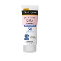 Neutrogena Pure &amp; Free Baby Mineral Sunscreen Lotion with Broad Spectrum SPF 50  - £19.97 GBP