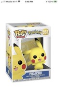 Funko Pop! Vinyl: #553 Pokémon - Pikachu  - $14.26