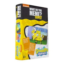 Nickelodeon SpongeBob SquarePants What Do You Meme? Family Edition - $16.82