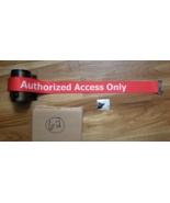 Tensabarrier Bronze &amp; Blk w/ a Red &amp; White Belt Barrier ~Authorized Acce... - $54.37 CAD