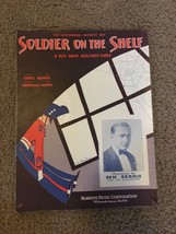 Soldier On The Shelf Lyric And Music By Erell Reaves, Sherman Myers RARE FIND - £110.35 GBP