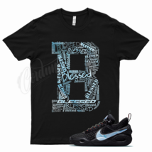 Black BLESSED T Shirt for N Cosmic Unity Ghost White Blue - £20.81 GBP+