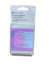 Almay Oil-Free Makeup Eraser Sticks, 24 Sticks 1 Pack - $14.84