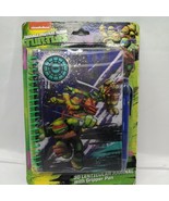 Nickoldeon Teenage Mutant Ninja Trutles 3D Lenticular Journal With Gripp... - $191.44 MXN