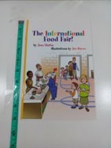 the international food fair by jana marti scott foresman 2.3.4 Paperback... - $5.94