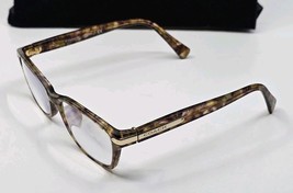 Coach HC6065 5287 Eyeglasses Confetti Light Brown Clear 51 17 135 FRAMES... - $18.80