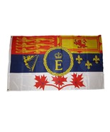 3x5 Canada Canadian Maple Leaf Royal Standard Flag 3&#39;x5&#39; Brass Grommets ... - $12.88