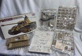 Tamiya Panther 1/35 Military Miniature Series No 35065 Model Kit In Box Japan - $29.95