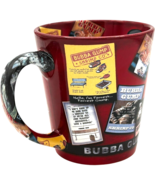 Bubba Gump Shrimp Co. 12 oz 2015 Restaurant Advertisement Coffee Mug - EUC - $8.55