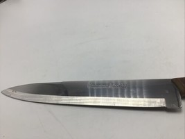 Emperor Steel Chef Knife  9&quot; Blade JAPAN Wood 3 Rivet Handle Full Tang V... - £13.48 GBP