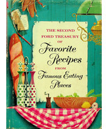 Second Ford Treasury of Favorite Recipes from Famous Eating Places - HC ... - £22.15 GBP