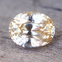 Natural Daffodil Yellow Sapphire - £2,795.91 GBP