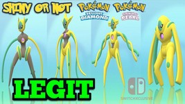 ✨4 FORMS OF DEOXYS - SHINY DEOXYS NORMAL DEOXYS DEOXYS EVENT PBDSP✨FAST ... - £1.84 GBP+