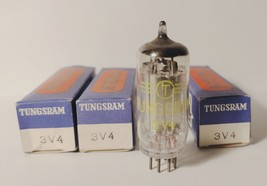 3V4 Tungsram, NOS tube - $7.39