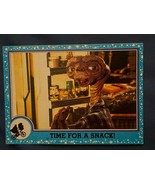 E.T. The Extra Terrestrial Single #26 Time For A Snack *Pre OwnedCorner ... - $94.84 MXN