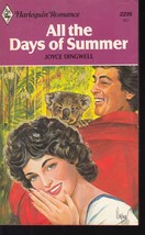 Dingwell, Joyce - All The Days Of Summer - Harlequin Romance - # 2216 - £2.35 GBP